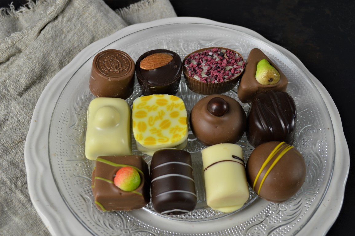 Bonbons per 12 verpakt bestellen | Bakkerij van der Grijn